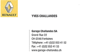 Challandes
