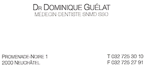 Dr Guélat