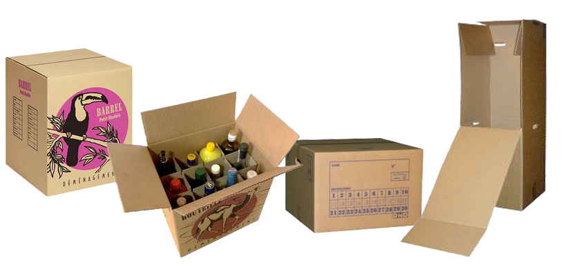 cartons